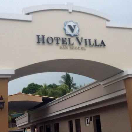 Hotel Villa San Miguel Exteriér fotografie