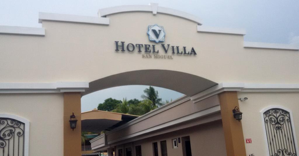 Hotel Villa San Miguel Exteriér fotografie